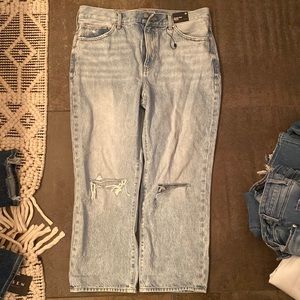 Express straight leg jeans new with tags